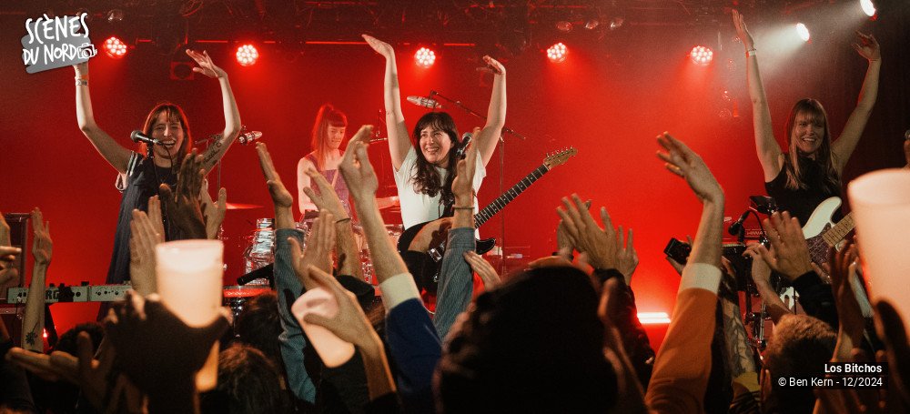 19/20 photos du spectacle Los Bitchos