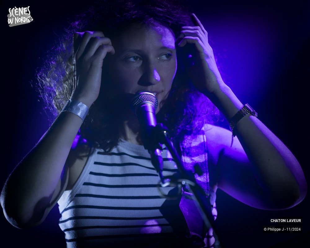 6/7 photos du spectacle Chaton Laveur