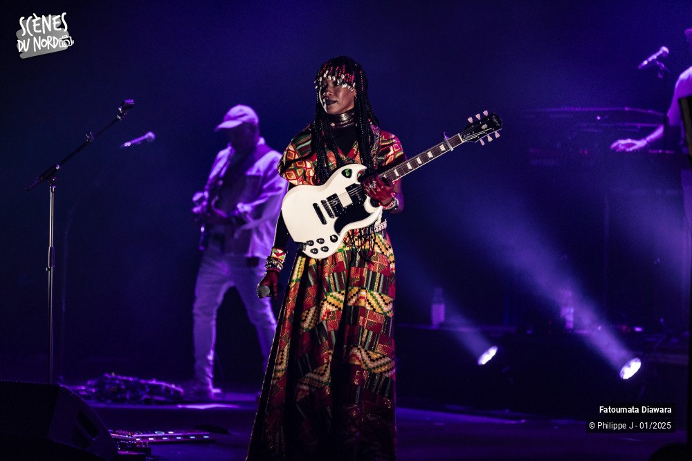 16/17 photos du spectacle Fatoumata Diawara