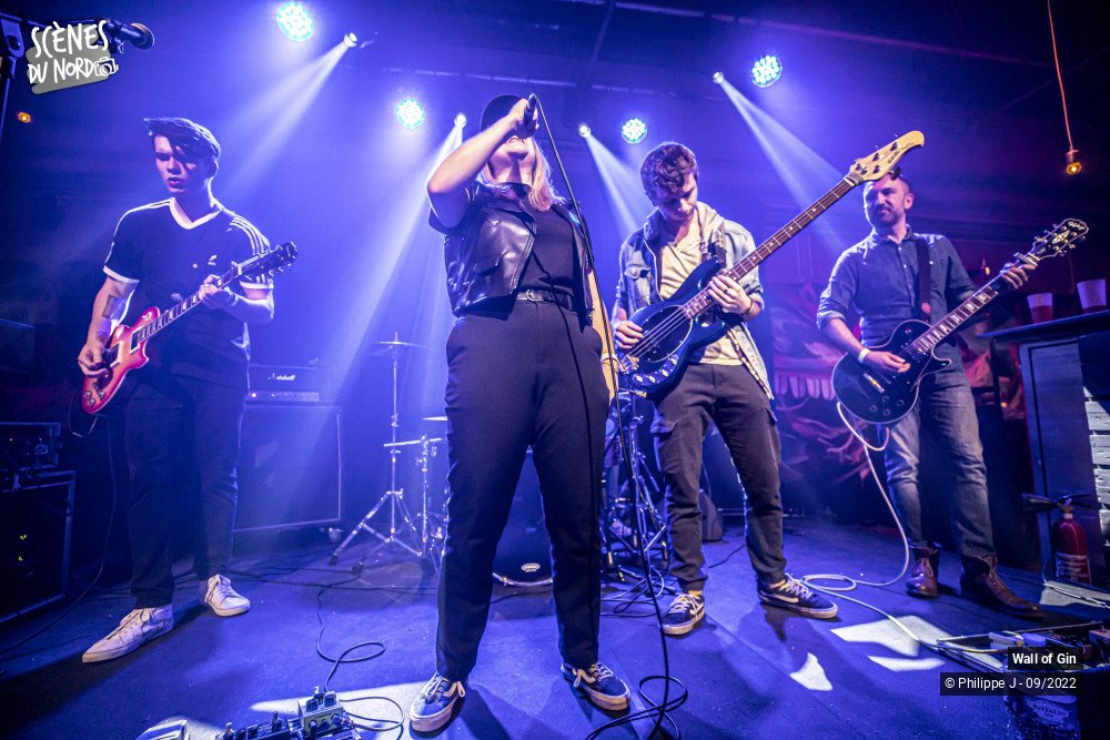 4/15 photos du spectacle Wall of Gin