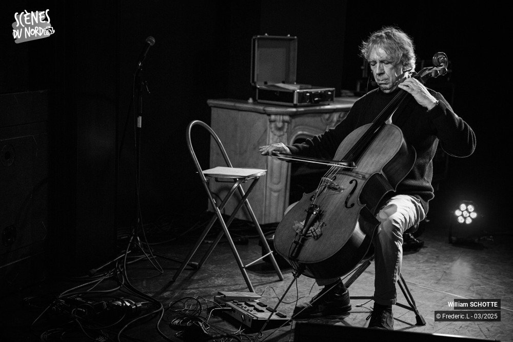 1/20 photos du spectacle William Schotte