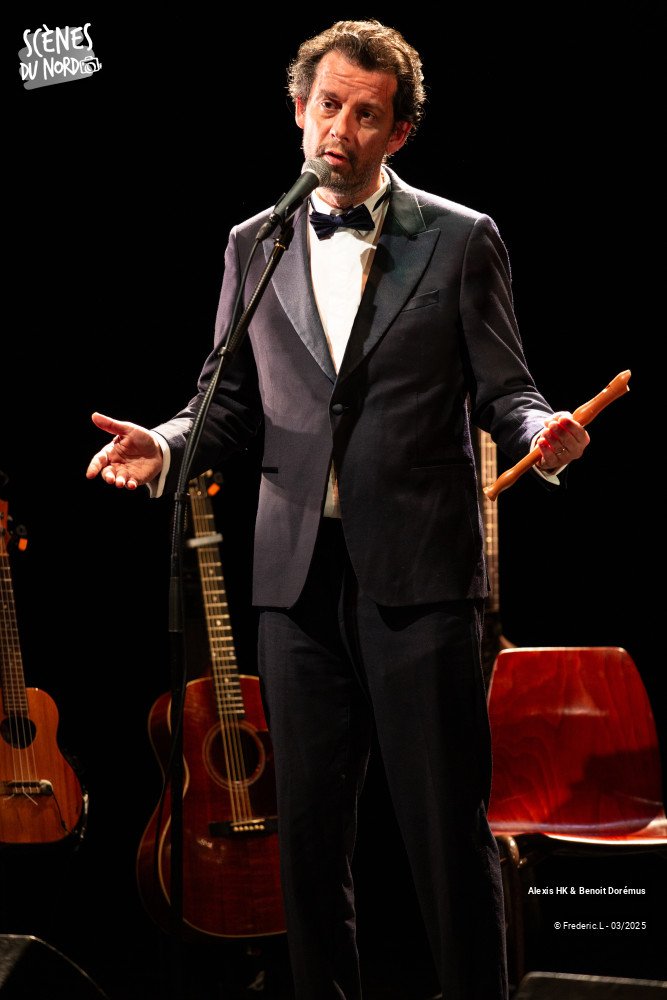 8/20 photos du spectacle Alexis HK & Benoit Dorémus