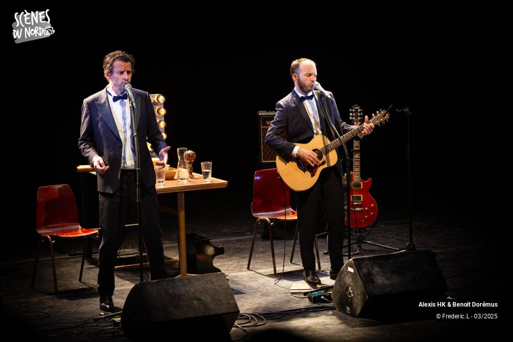 15/20 photos du spectacle Alexis HK & Benoit Dorémus