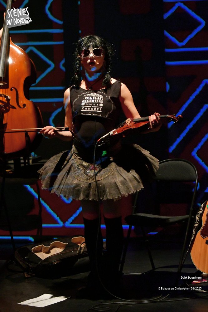 10/18 photos du spectacle Dakh Daughters
