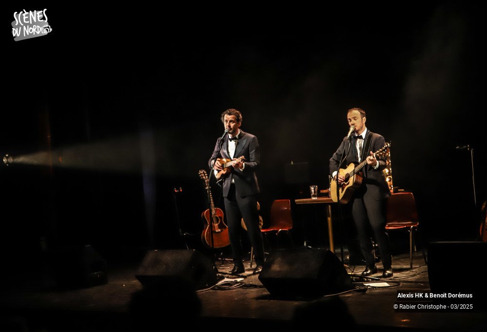 15/20 photos du spectacle Alexis Hk et Benoit Dorémus : Inavouable