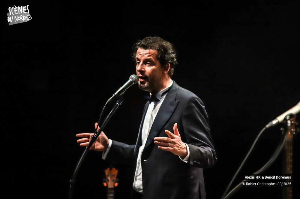 19/20 photos du spectacle Alexis Hk et Benoit Dorémus : Inavouable