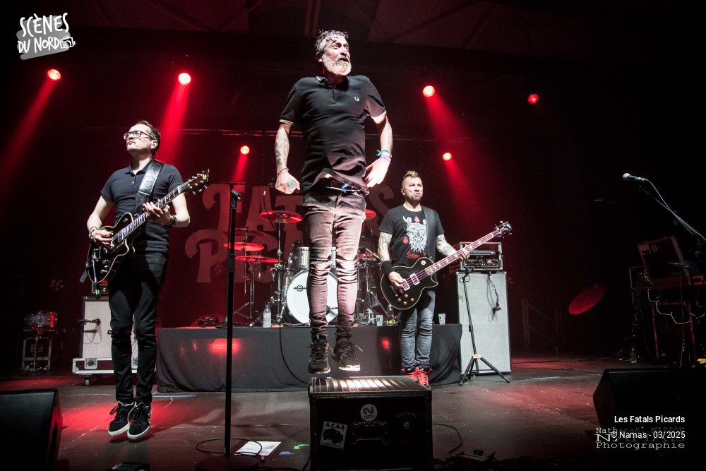15/20 photos du spectacle Les Fatals Picards