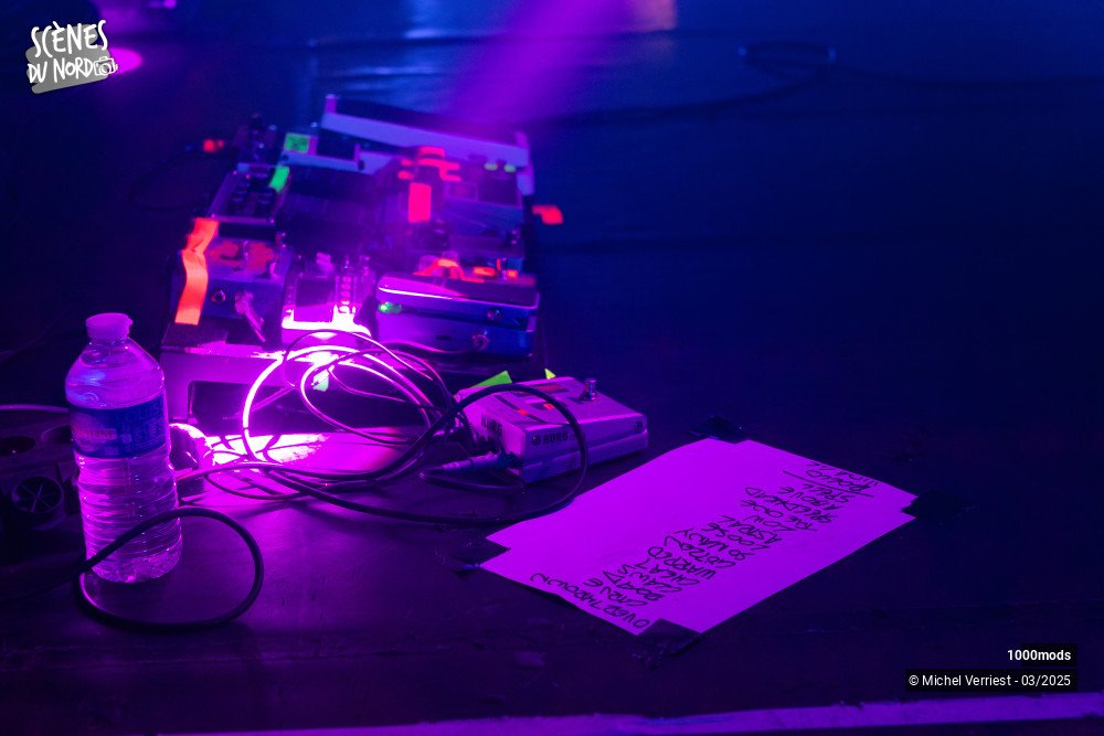 6/20 photos du spectacle 1000mods au Black Lab