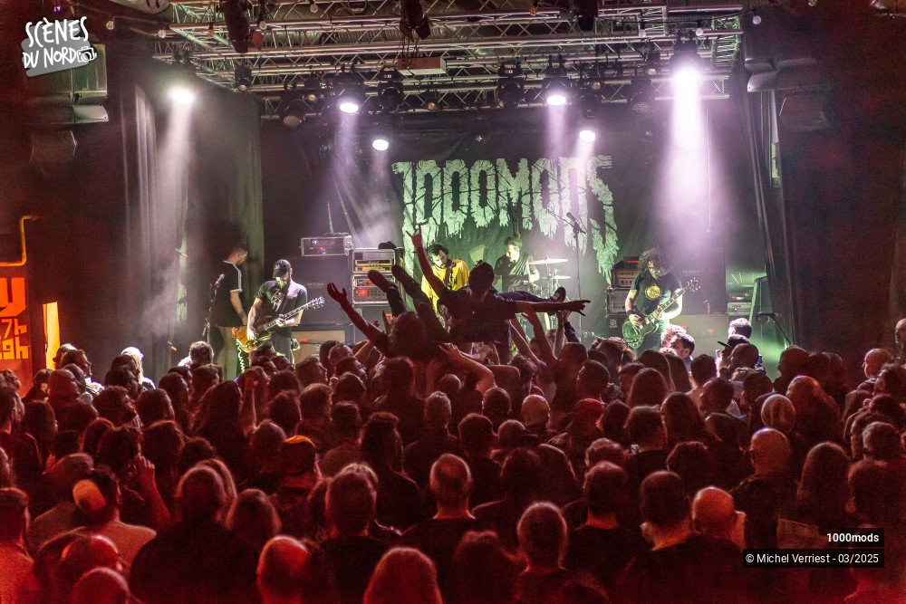 13/20 photos du spectacle 1000mods au Black Lab