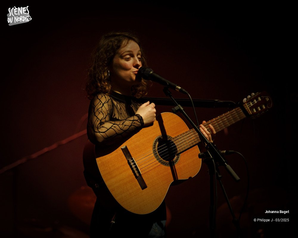 1/8 photos du spectacle Johanna Baget