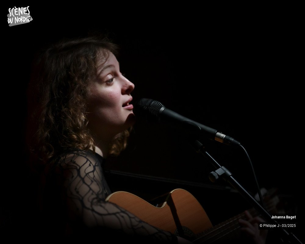 2/8 photos du spectacle Johanna Baget