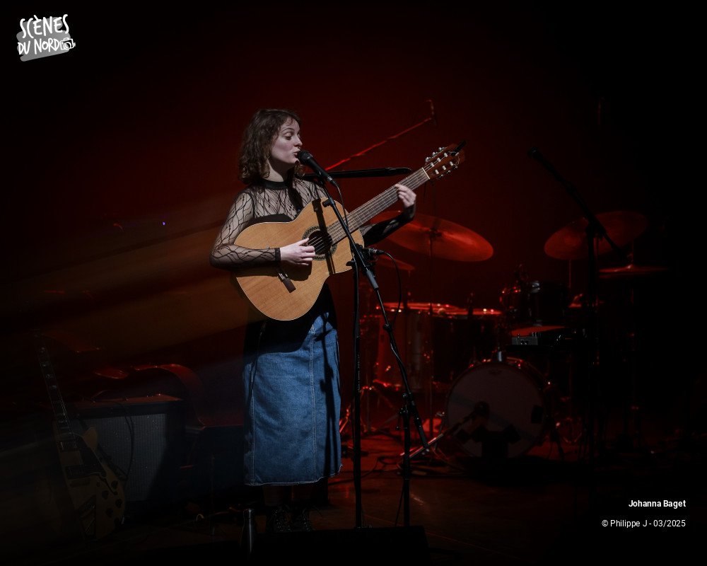 3/8 photos du spectacle Johanna Baget