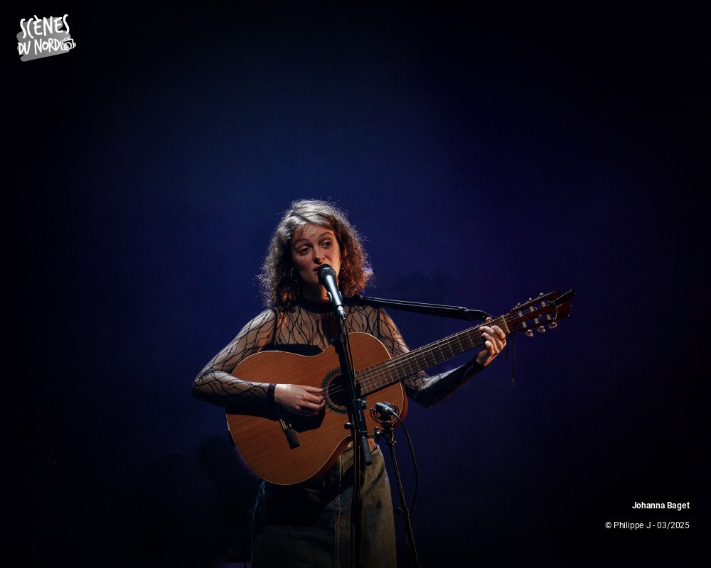 4/8 photos du spectacle Johanna Baget