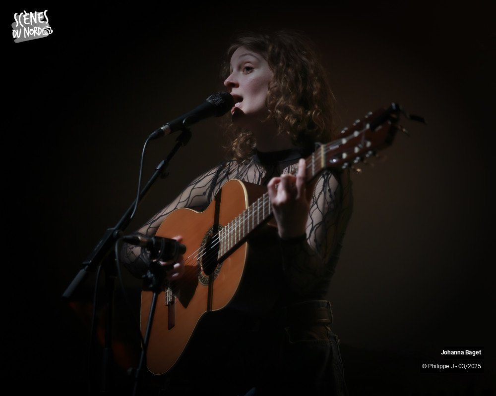 5/8 photos du spectacle Johanna Baget