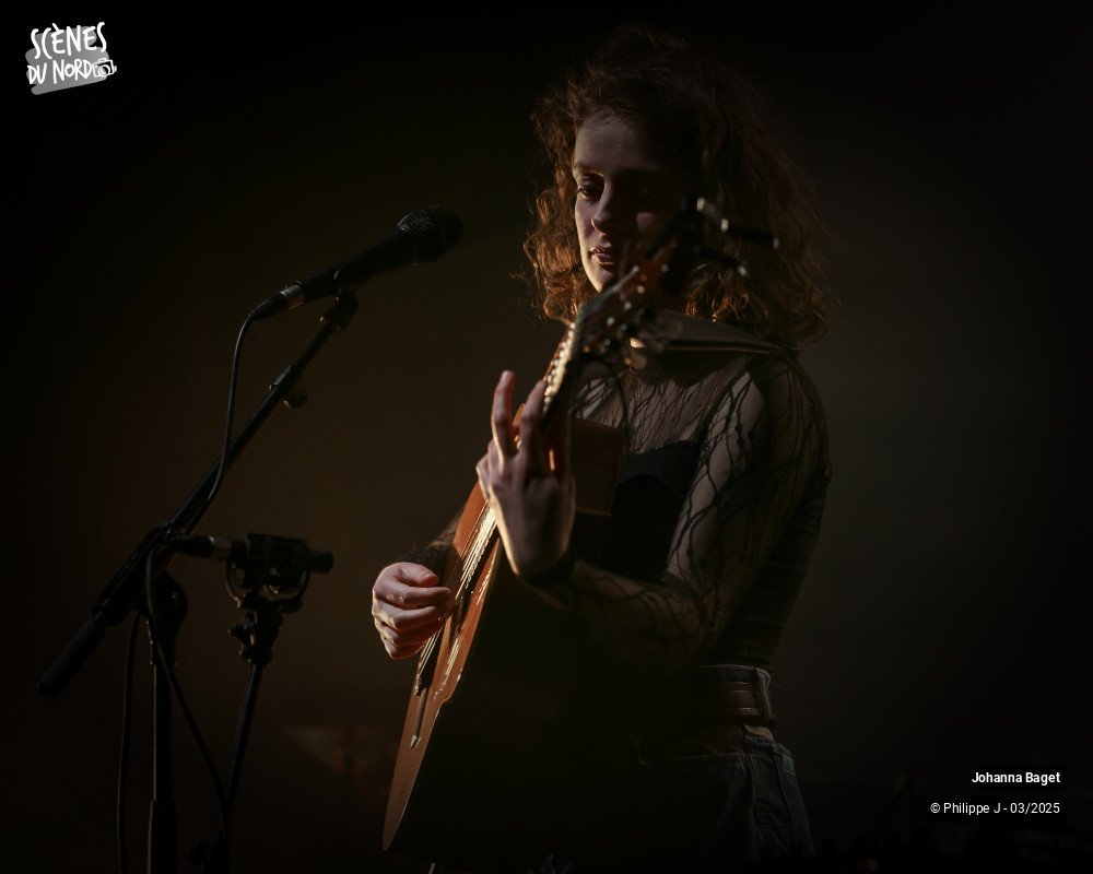 7/8 photos du spectacle Johanna Baget
