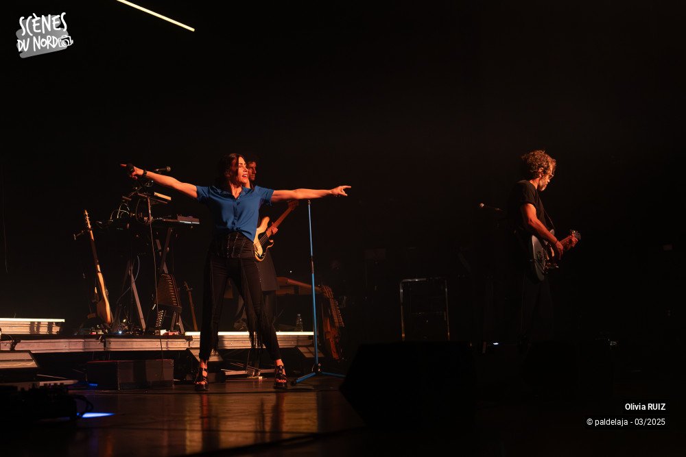 14/20 photos du spectacle Olivia Ruiz