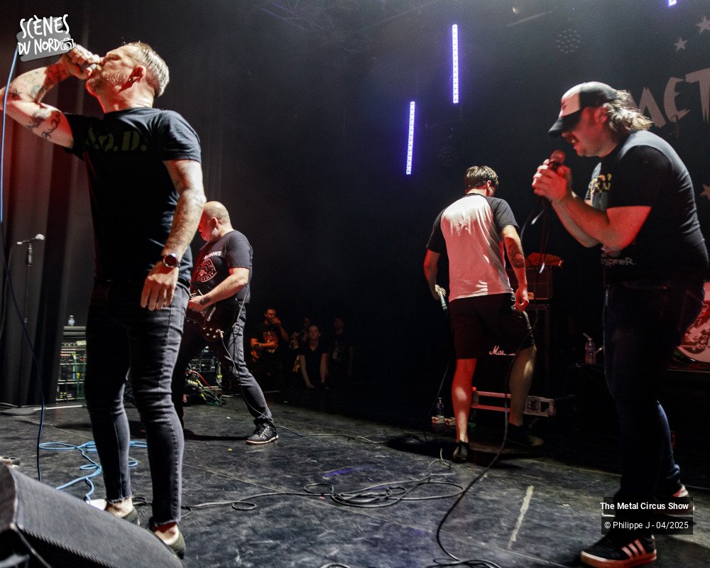 3/12 photos du spectacle The Metal Circus Show