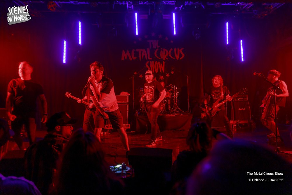 6/12 photos du spectacle The Metal Circus Show