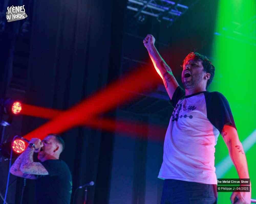 8/12 photos du spectacle The Metal Circus Show