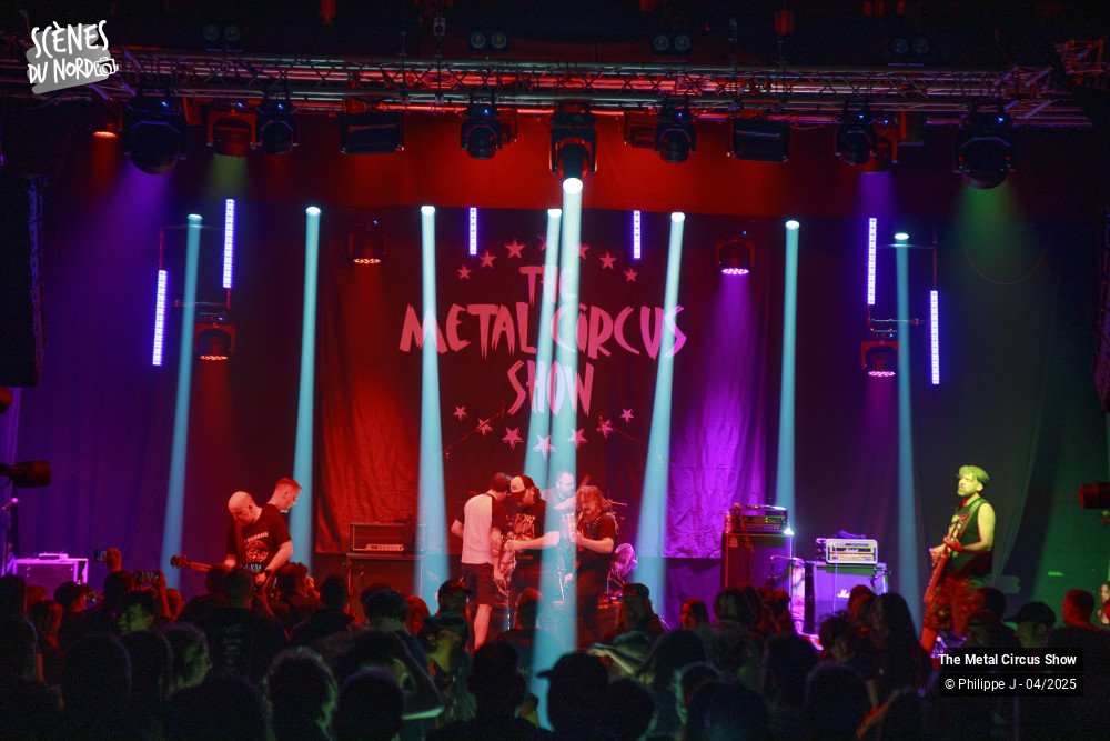 12/12 photos du spectacle The Metal Circus Show