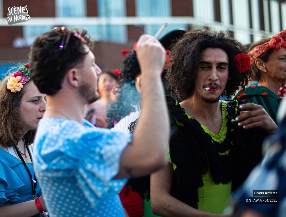 1/10 photos du spectacle avant que tout commence- Fiesta #2