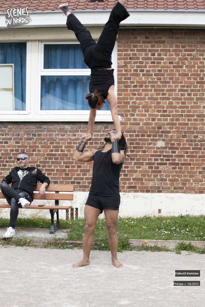 6/9 photos du spectacle Interlude FurioUS CirKus
