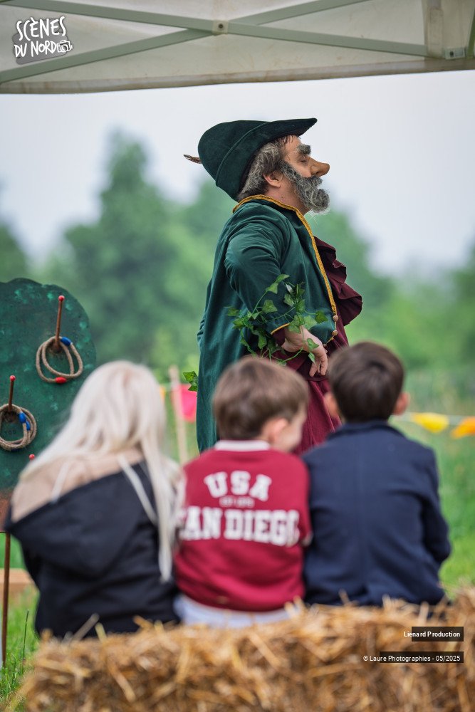 1/14 photos du spectacle Déambulation Contée