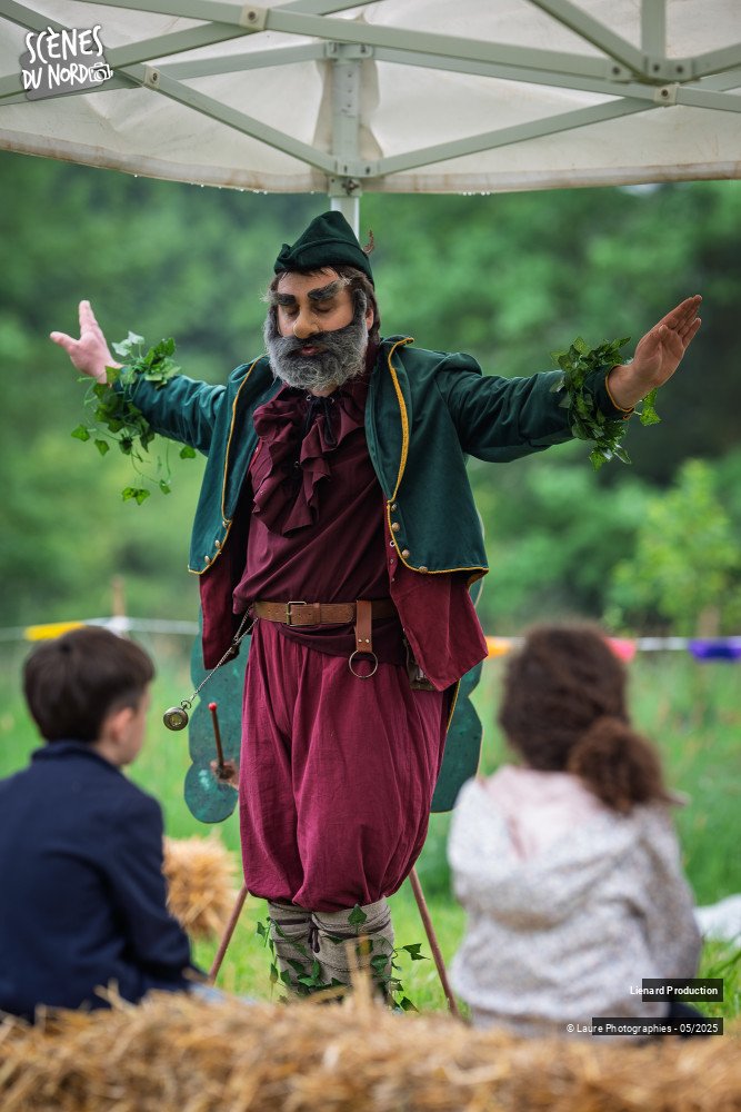 5/14 photos du spectacle Déambulation Contée