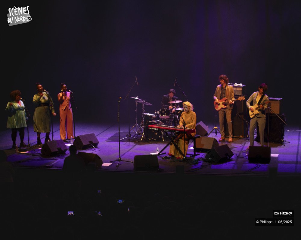 9/11 photos du spectacle Izo FitzRoy