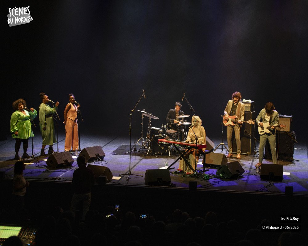 10/11 photos du spectacle Izo FitzRoy