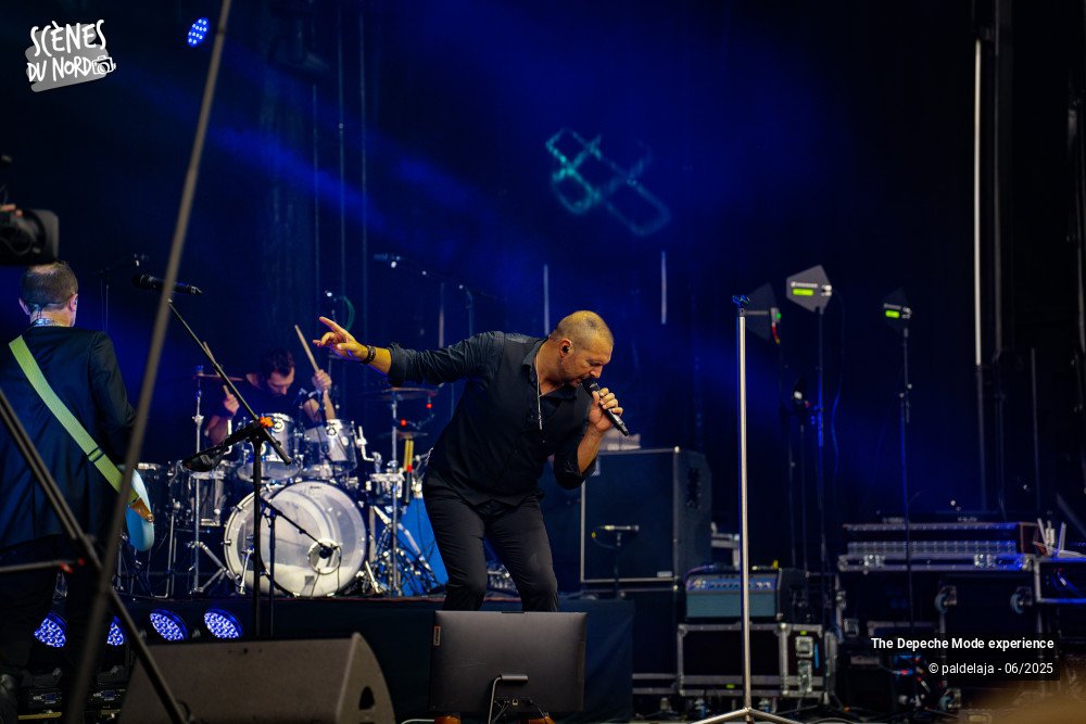 4/8 photos du spectacle The Depeche mode experience