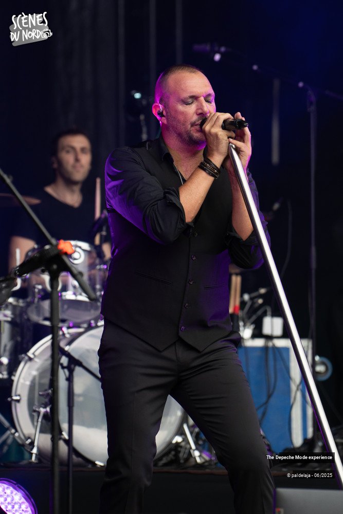 5/8 photos du spectacle The Depeche mode experience