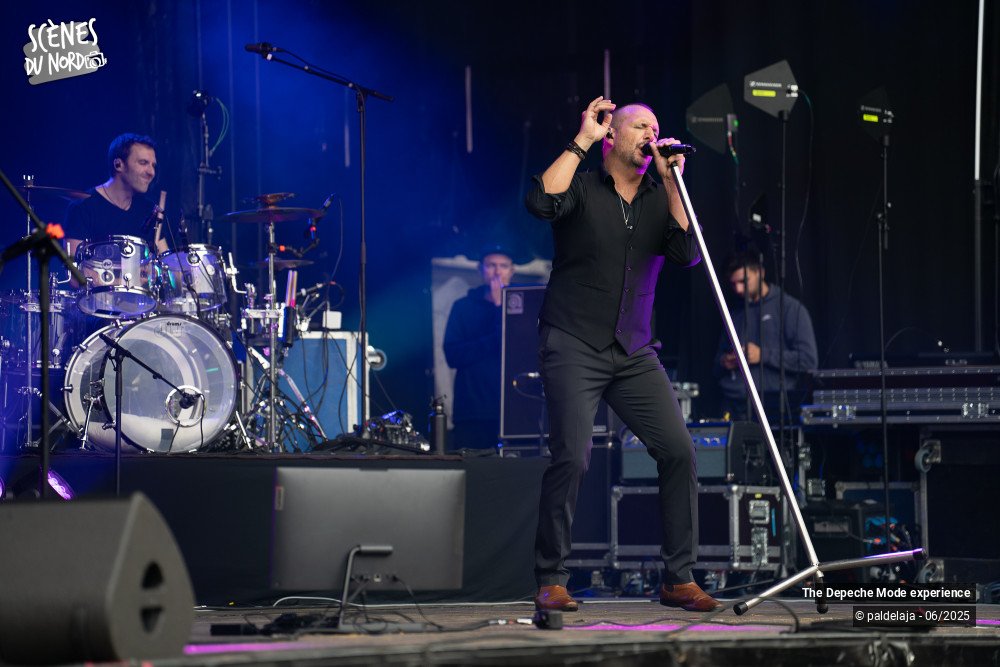 6/8 photos du spectacle The Depeche mode experience