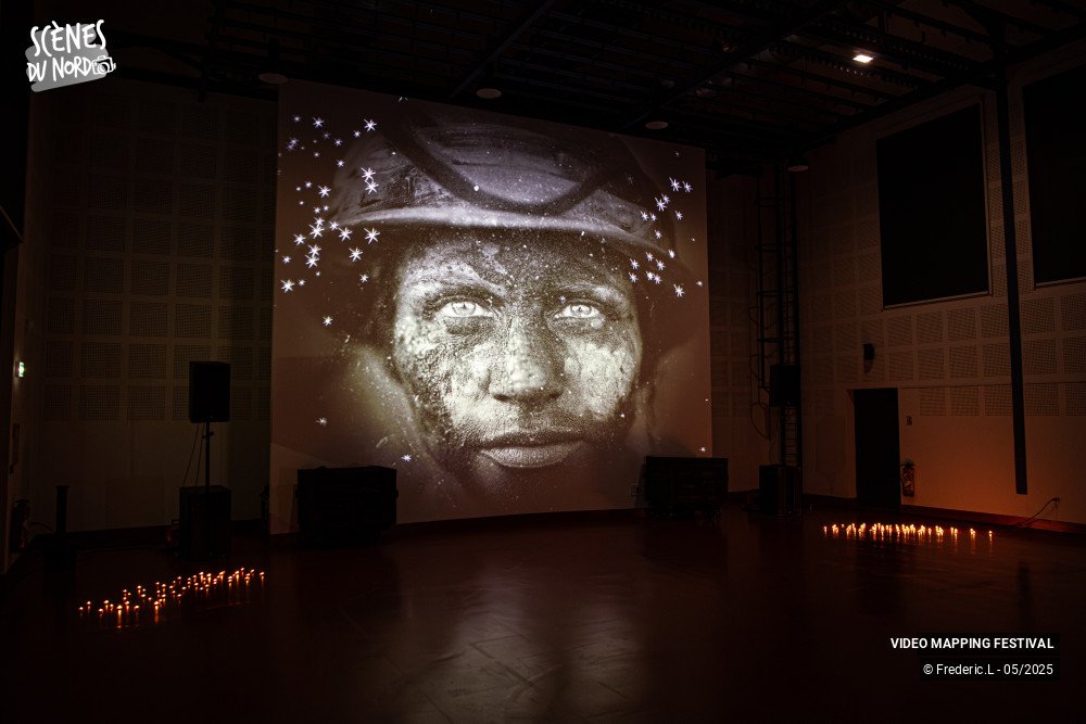 15/20 photos du spectacle VIDEO MAPPING FESTIVAL #8
