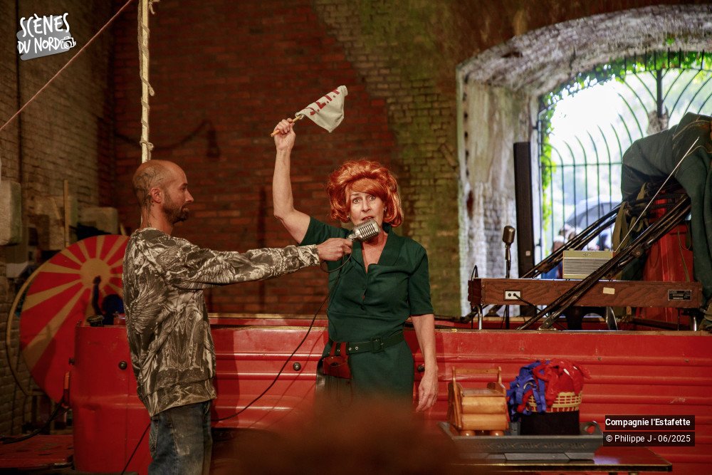 3/15 photos du spectacle Les Dégainés