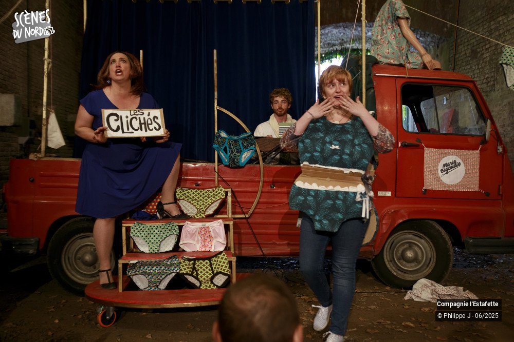 6/15 photos du spectacle Les Dégainés