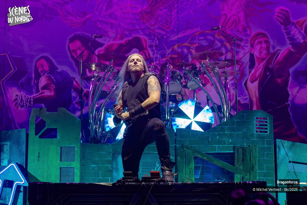 1/18 photos du spectacle Dragonforce