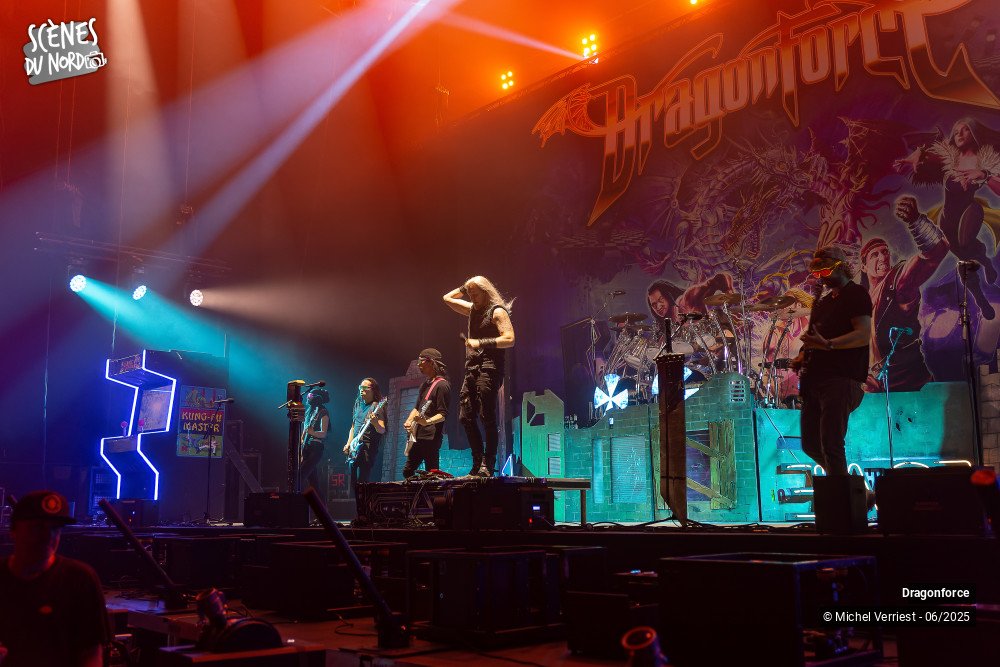 3/18 photos du spectacle Dragonforce
