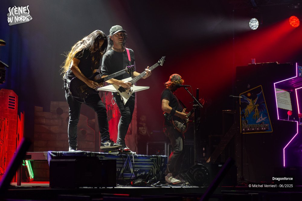 4/18 photos du spectacle Dragonforce