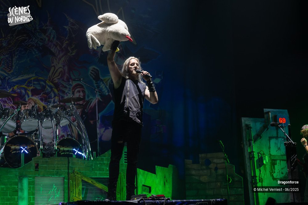 6/18 photos du spectacle Dragonforce
