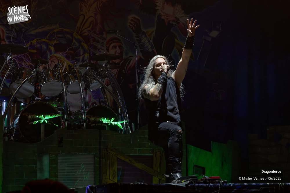 7/18 photos du spectacle Dragonforce