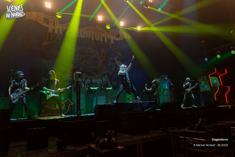 8/18 photos du spectacle Dragonforce