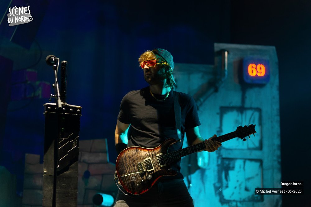 9/18 photos du spectacle Dragonforce