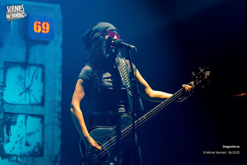 11/18 photos du spectacle Dragonforce