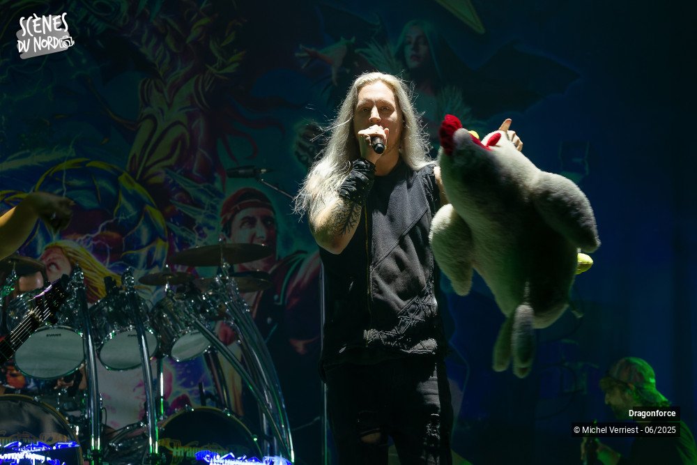 15/18 photos du spectacle Dragonforce