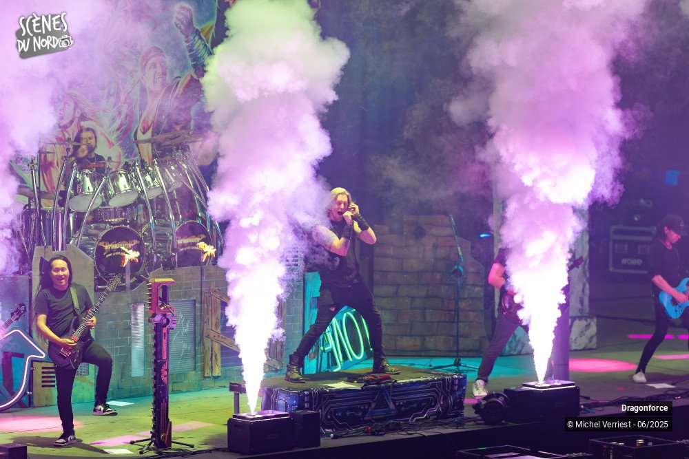 18/18 photos du spectacle Dragonforce