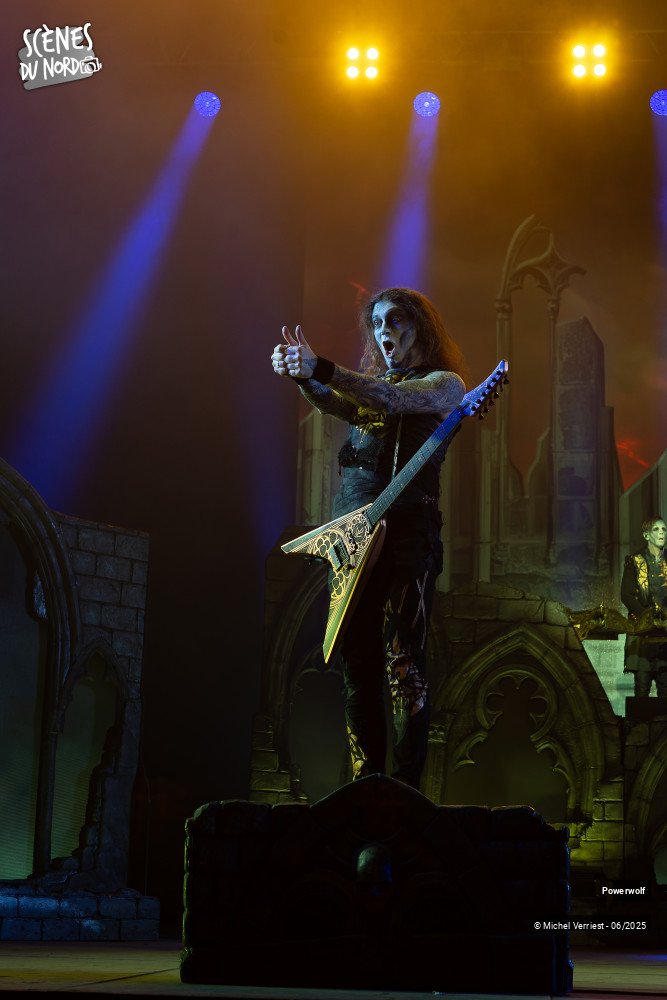 1/20 photos du spectacle Powerwolf