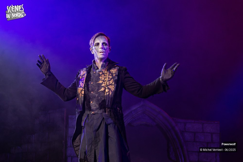 11/20 photos du spectacle Powerwolf