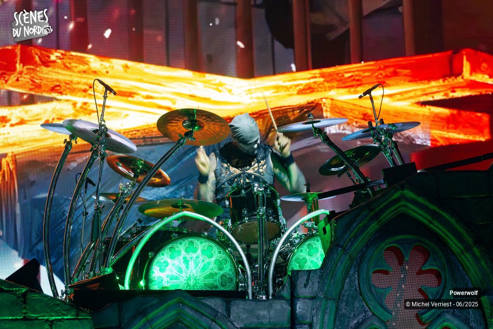 14/20 photos du spectacle Powerwolf