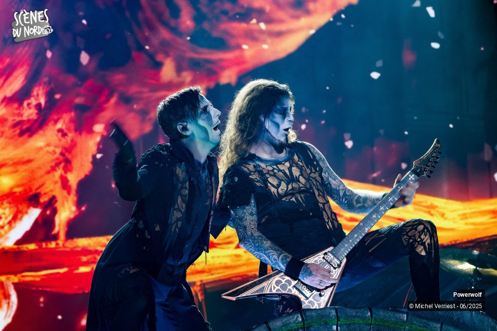 17/20 photos du spectacle Powerwolf